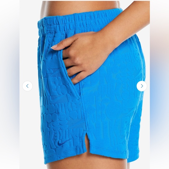 Nike 3.5” Volley Short Retro Flow Terry - Training shorts in Turquoise - Picture 13 of 13